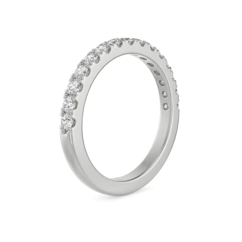 Stackable Lab Grown Diamond Band