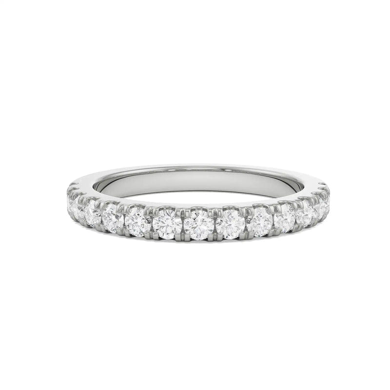 Stackable Lab Grown Diamond Band_in-stock