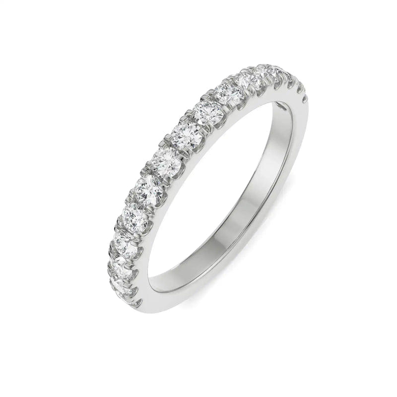 Stackable Lab Grown Diamond Band_in-stock