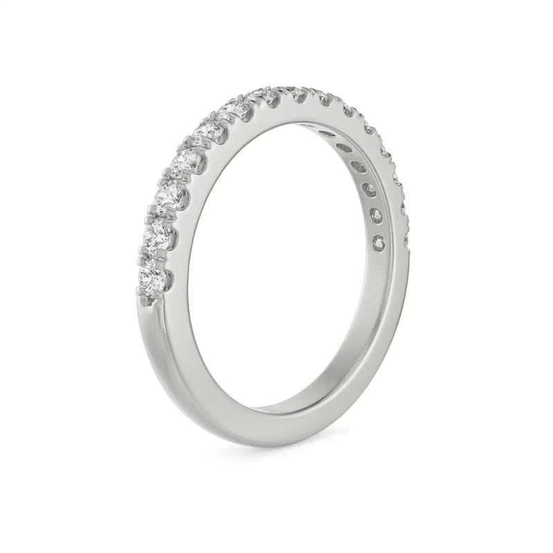 Stackable Lab Grown Diamond Band_in-stock