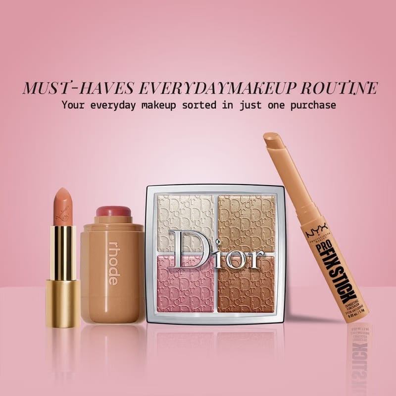 Must-Have Everyday Makeup Routine Edit