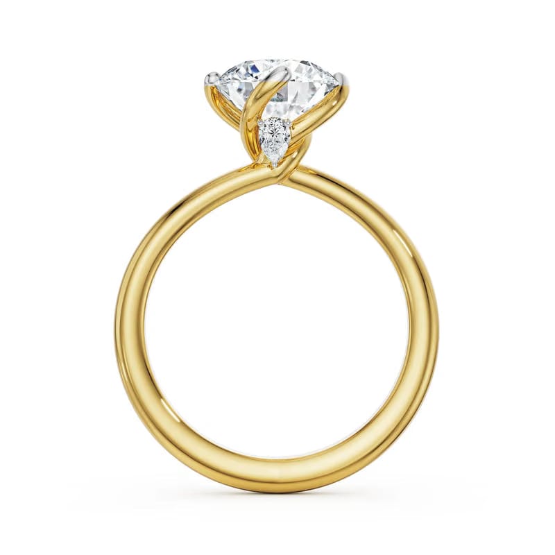 Twist Lab Grown Diamond Solitaire Ring