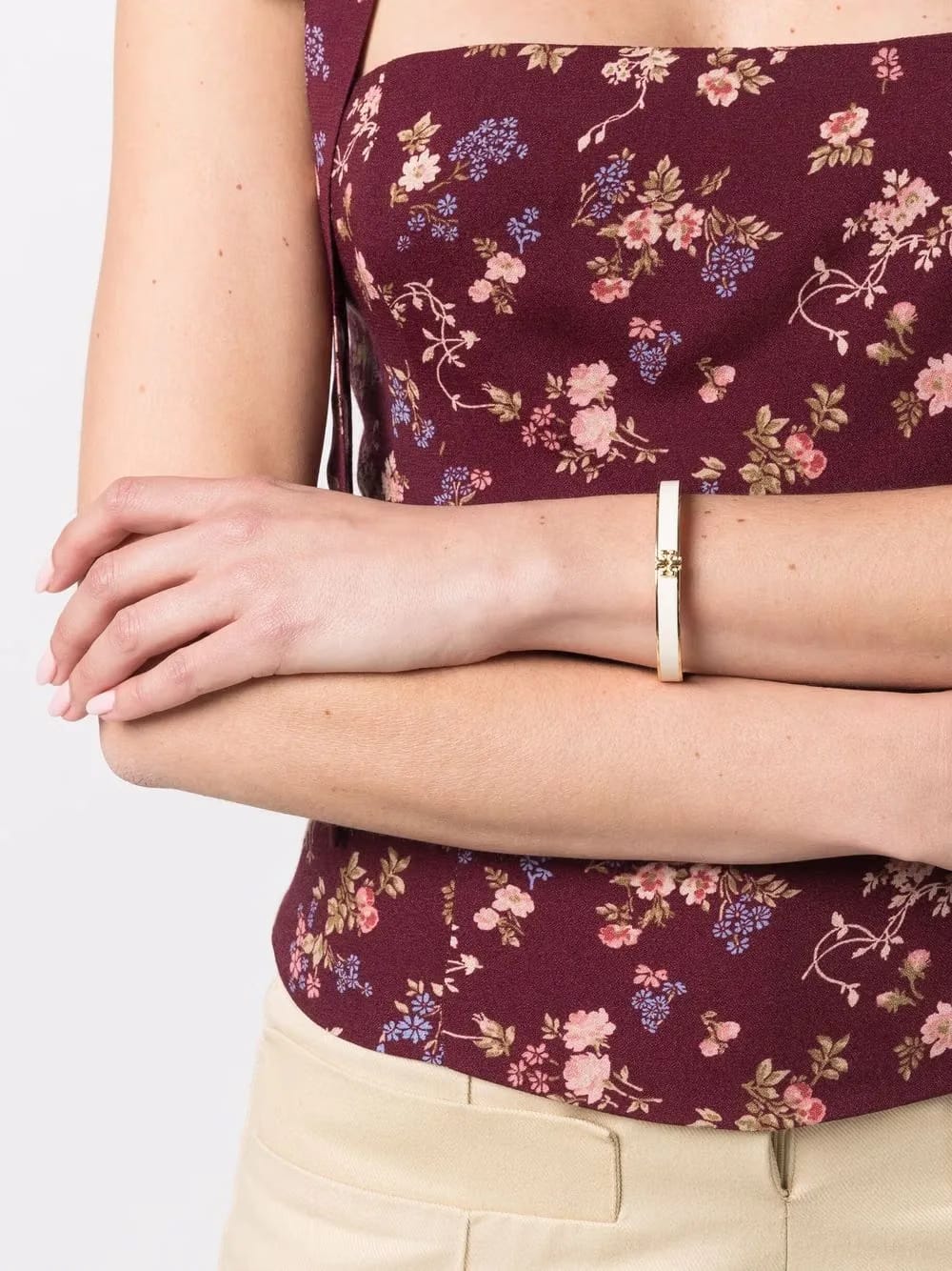 Kira enamel bracelet