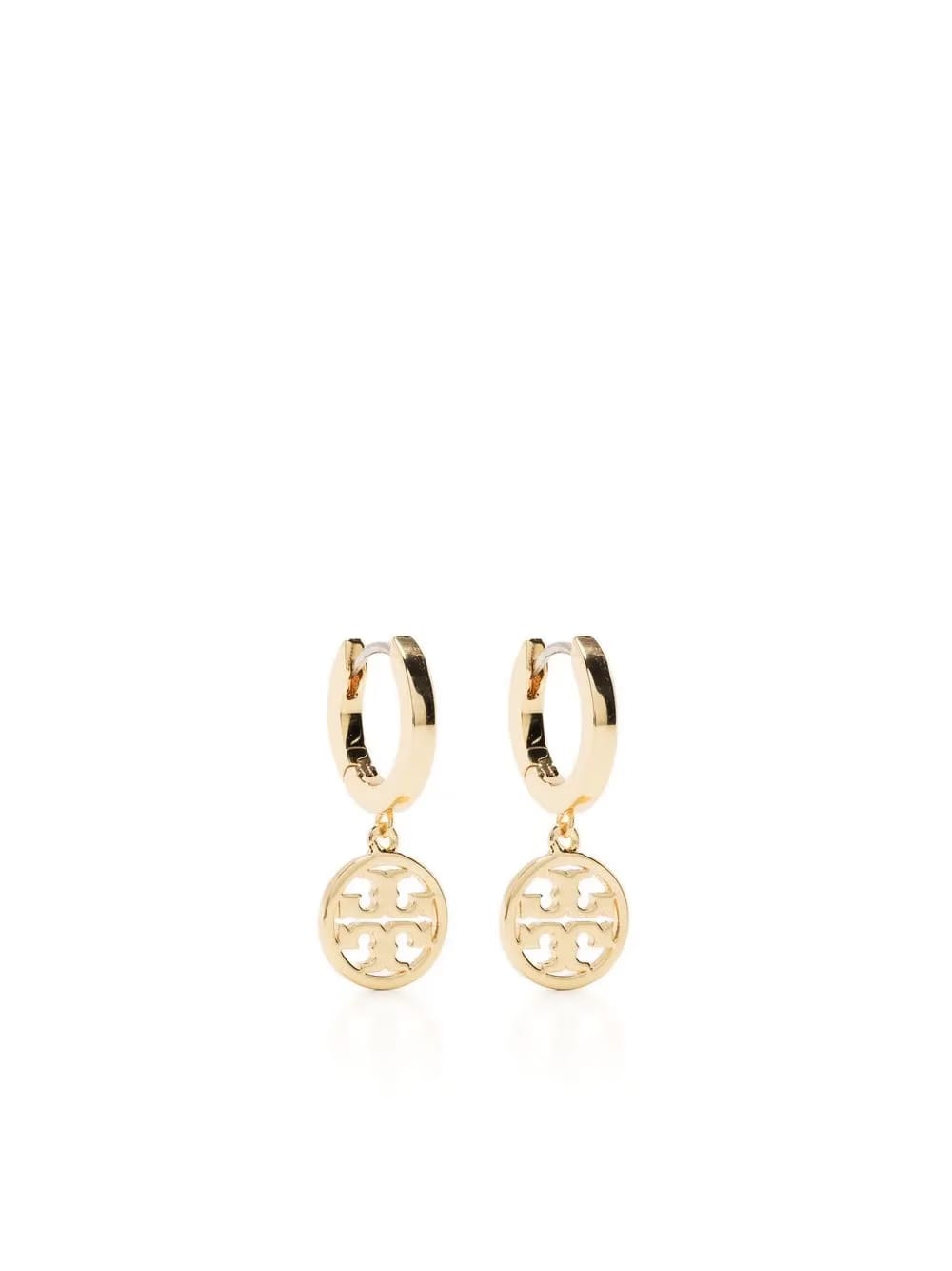 Double-T drop earrings