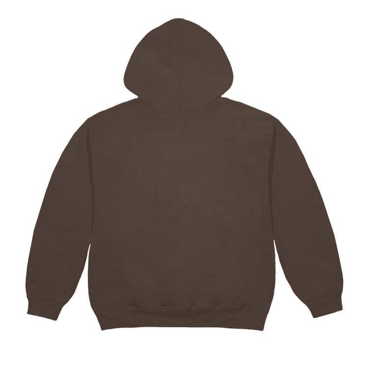 Cactus Jack by Travis Scott Grin Hoodie Brown