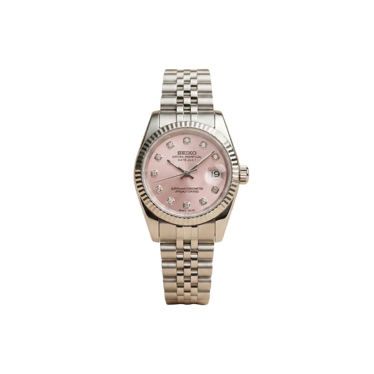 SEIKO  Mod Lady Datejust – 26mm/28mm Automatic (NH05)
