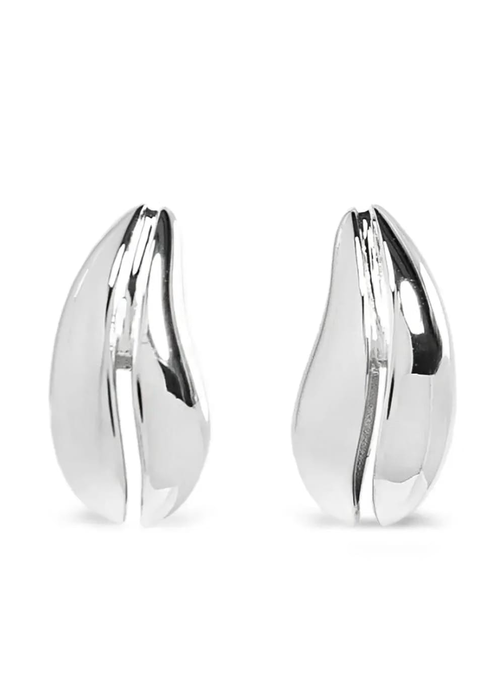 mini wave earring