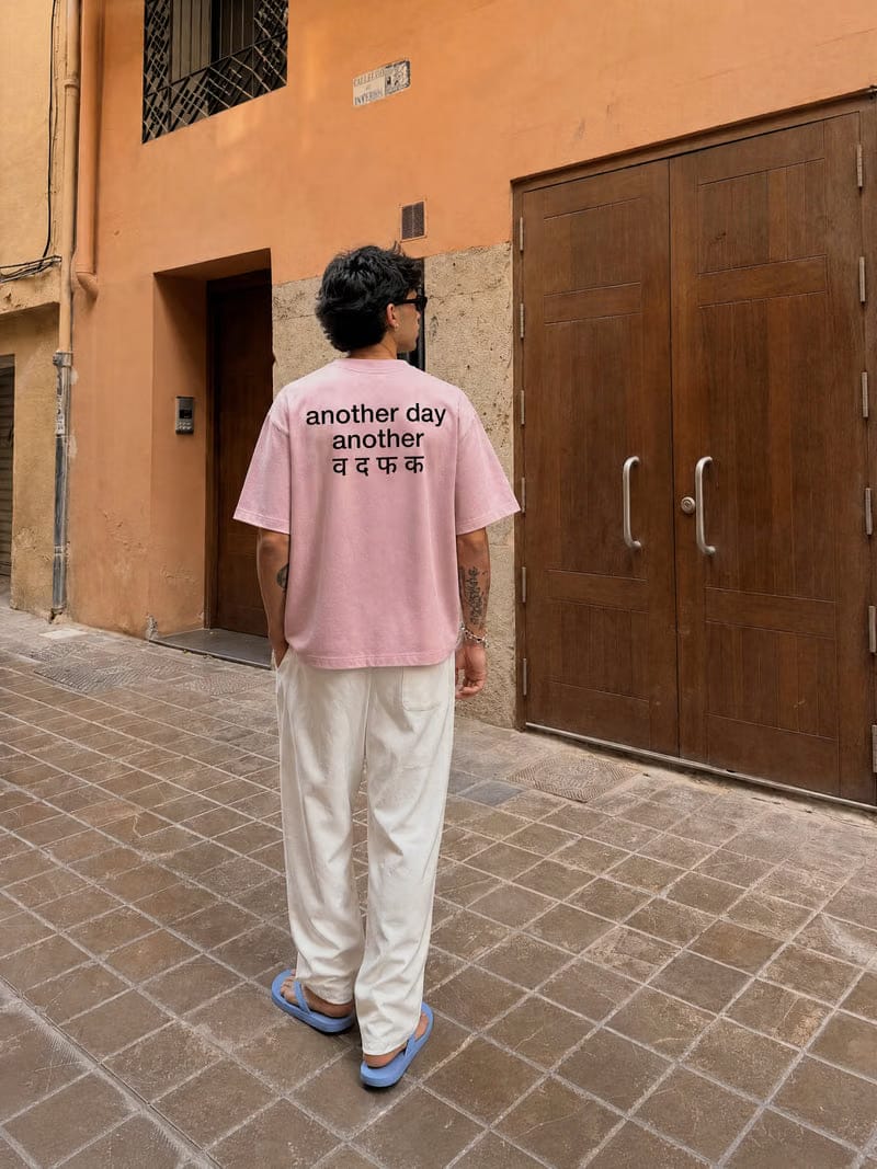 Forfksake Another Day Another WTF T-Shirt Pink