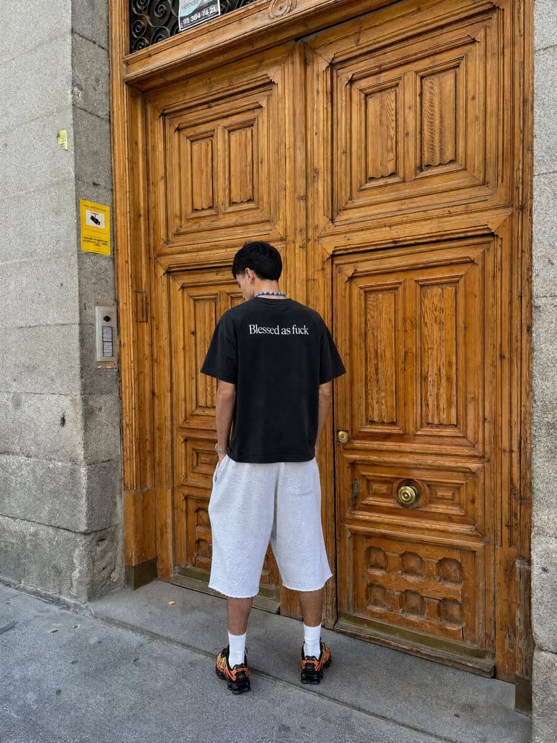 Forfksake Blessed As Fuck T-Shirt Black