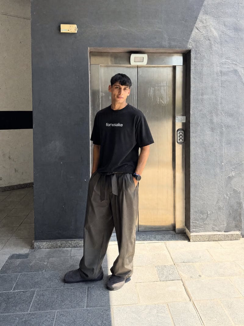 Forfksake Do I Look Like I Give A Fuck T-Shirt Black