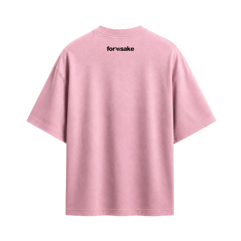 Forfksake Never Met Anyone As Cool As Me T-Shirt Pink