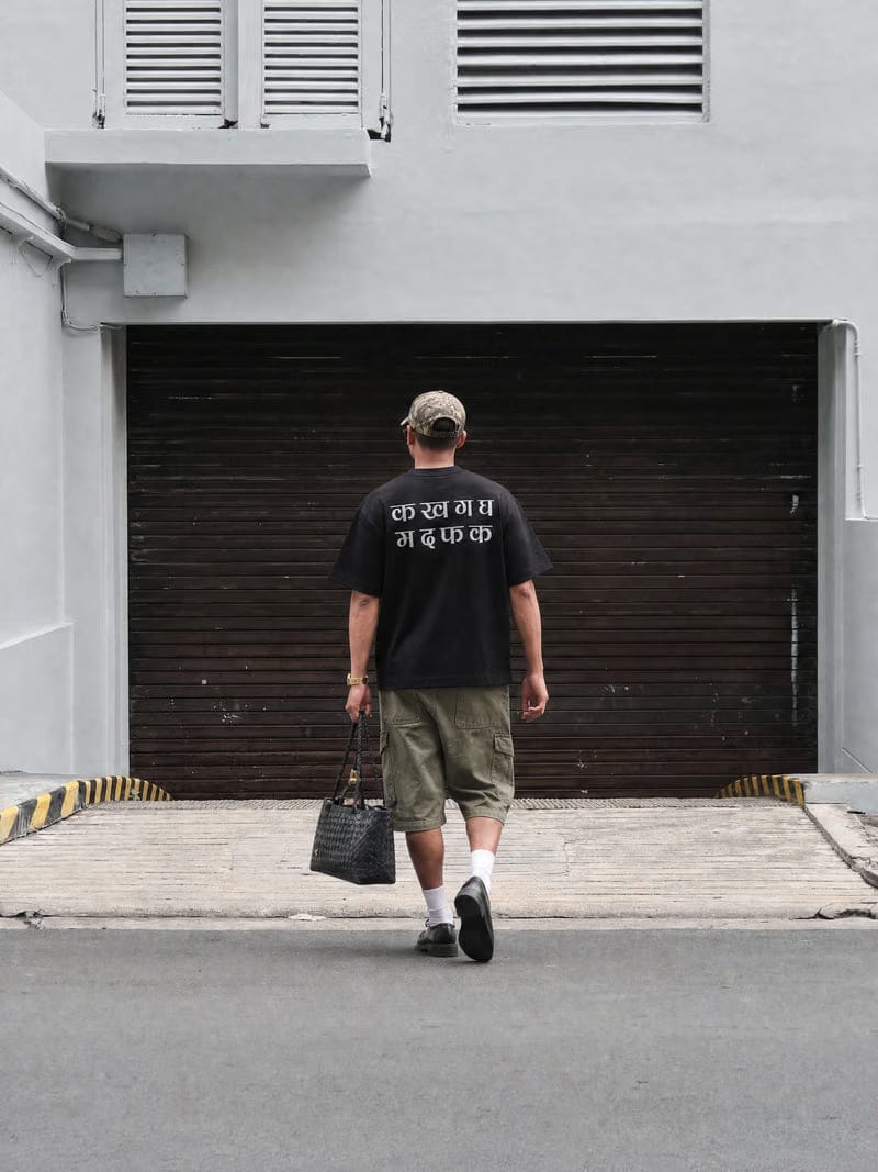 Forfksake Not A Bad Word T-Shirt Black