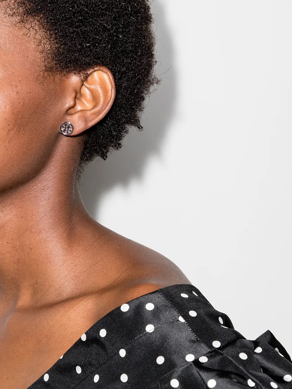 Miller Double-T stud earrings