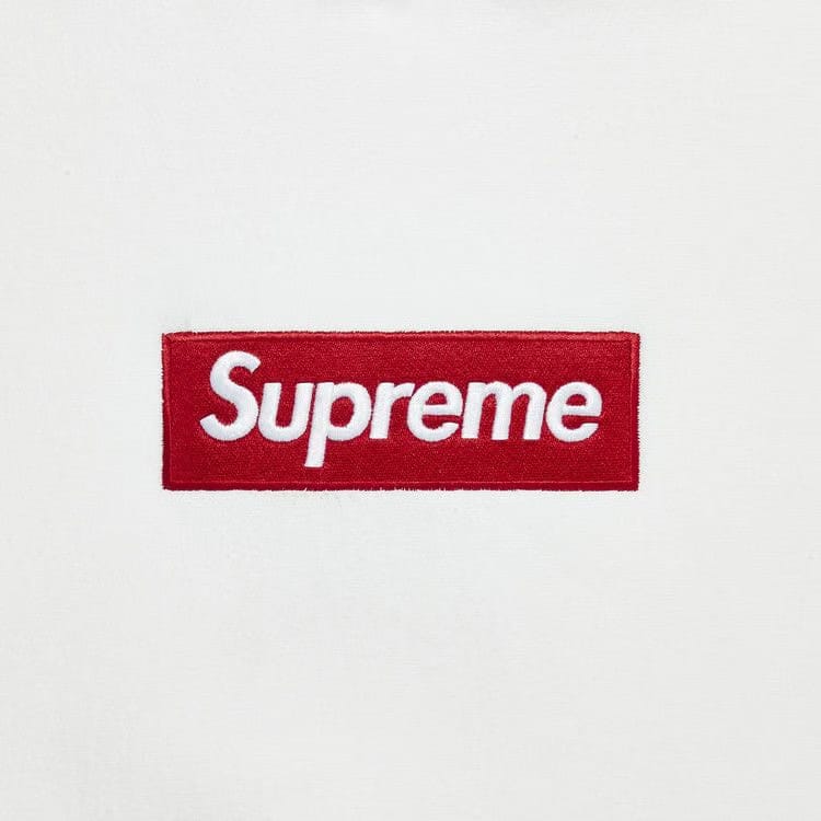 Supreme Box Logo Hoodie White