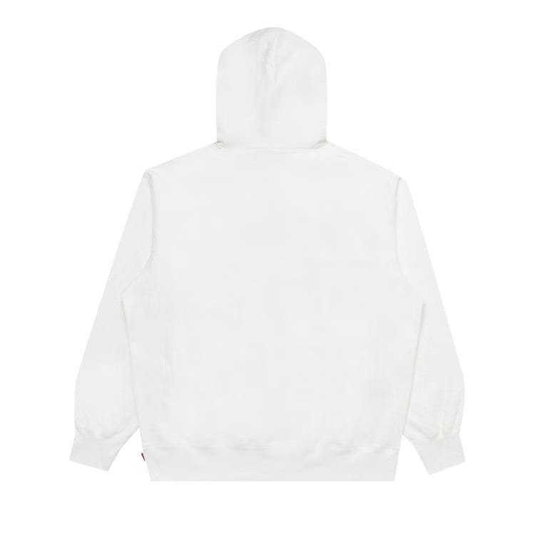 Supreme Box Logo Hoodie White