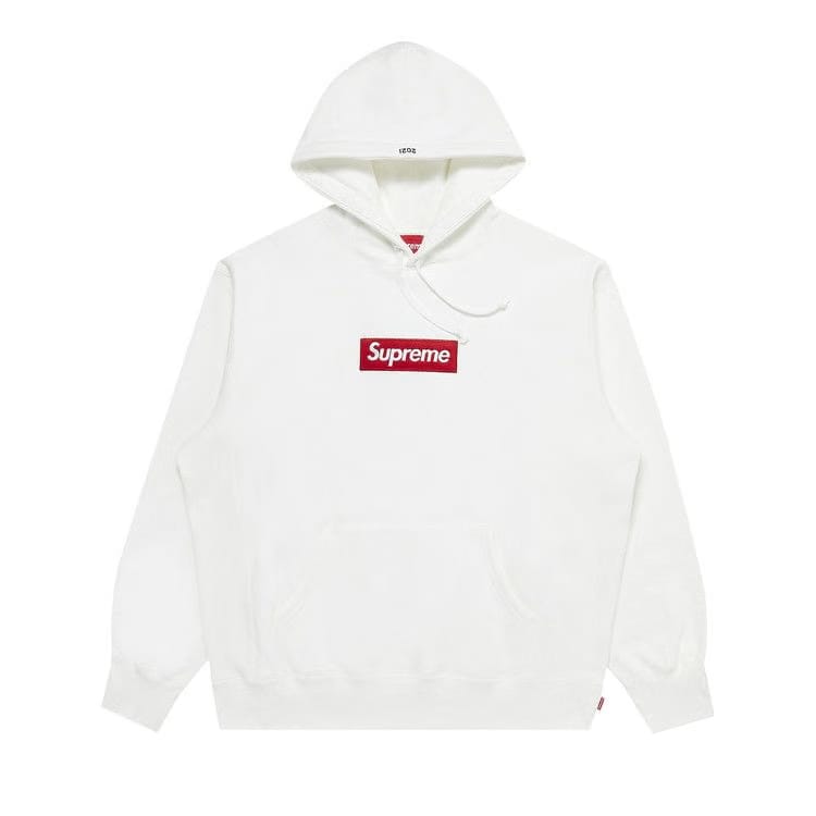 Supreme Box Logo Hoodie White