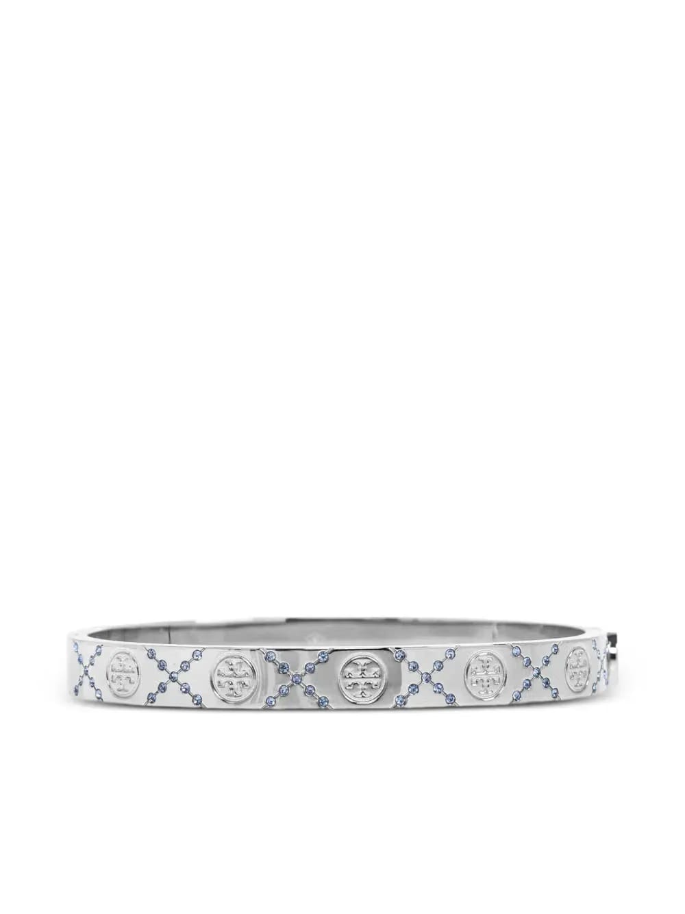 logo-embossed bracelet
