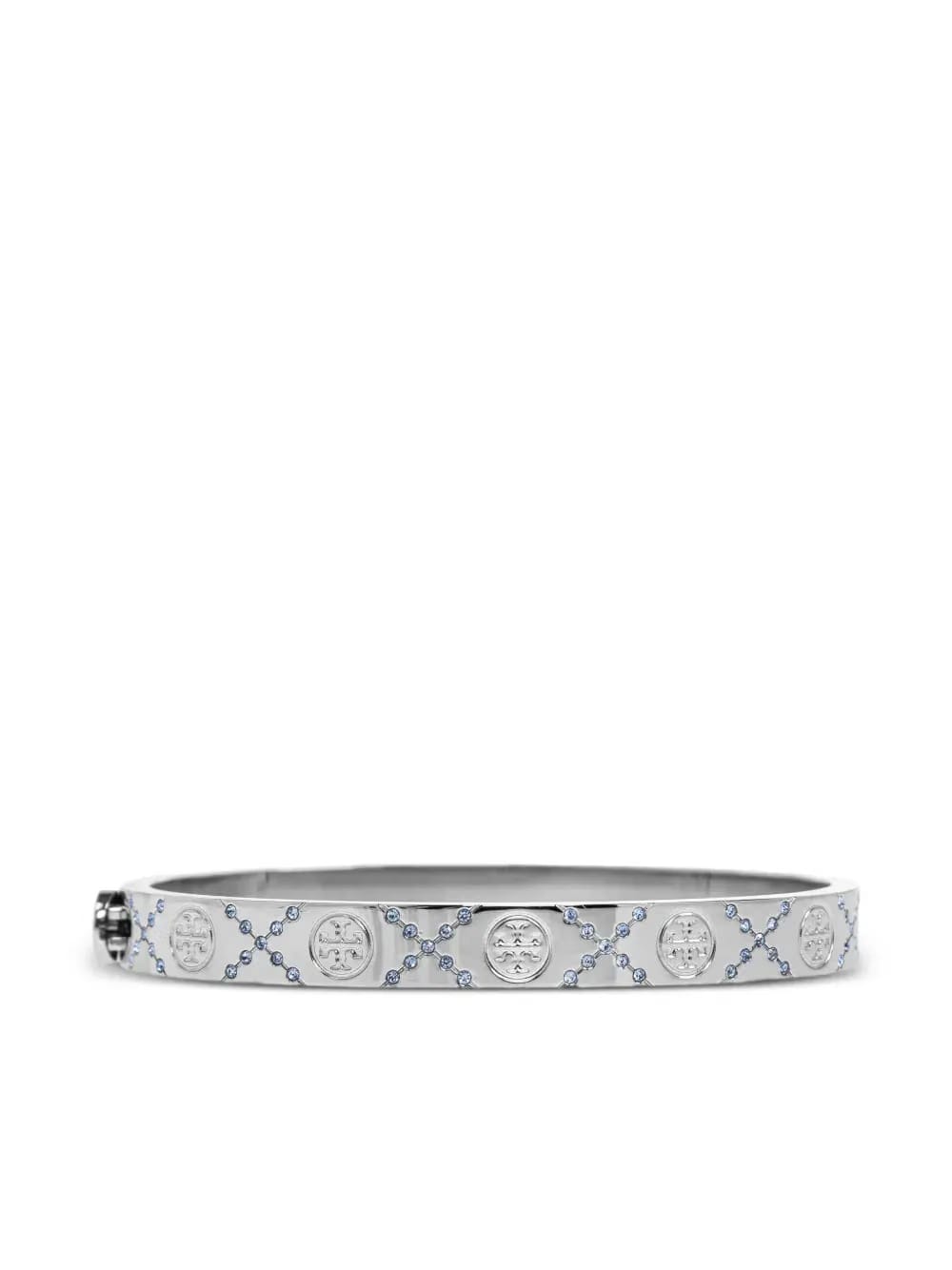 logo-embossed bracelet