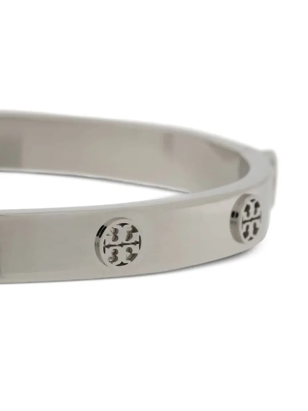 logo-embossed bracelet