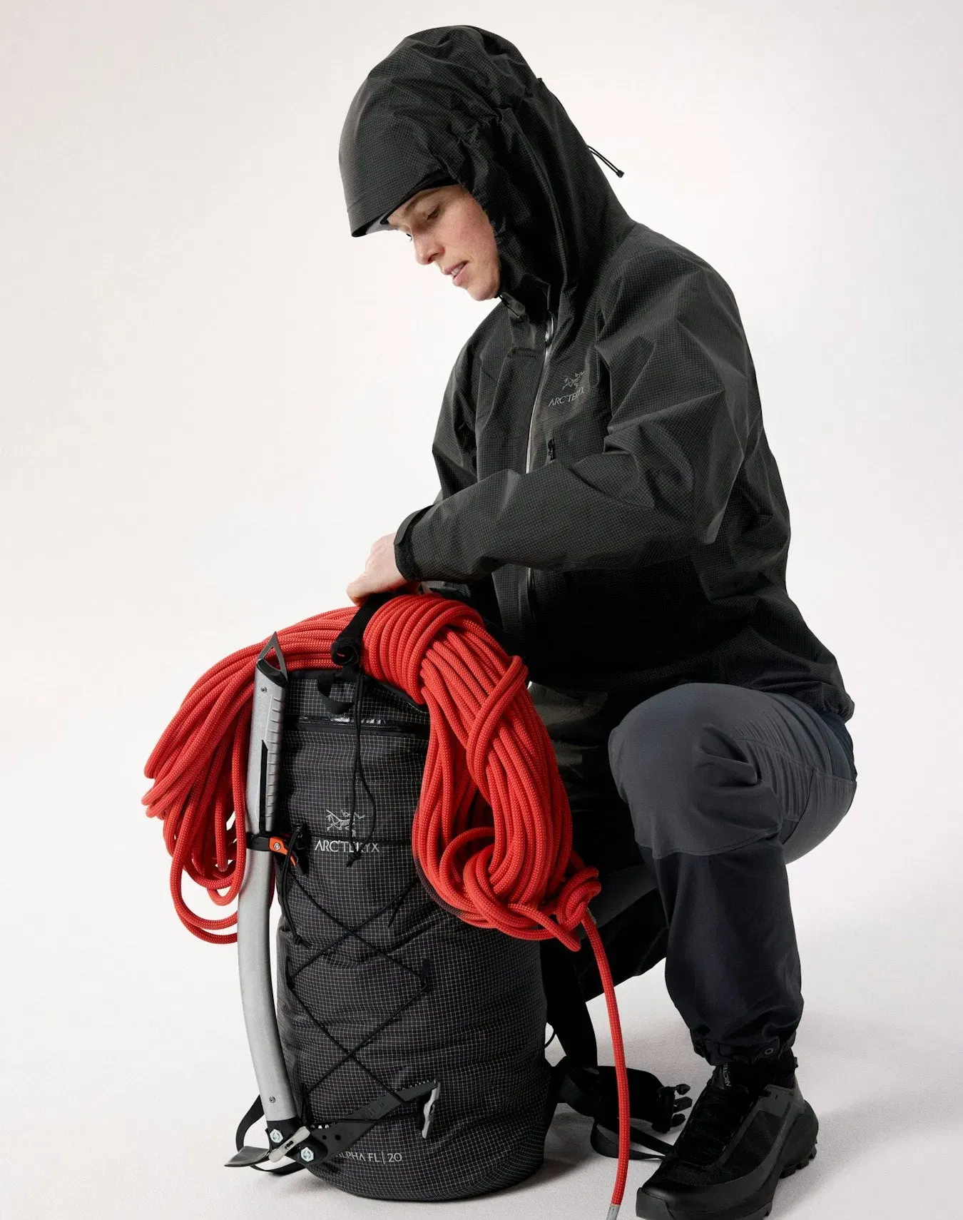 Arc'teryx Alpha SL Anorak Women's Black