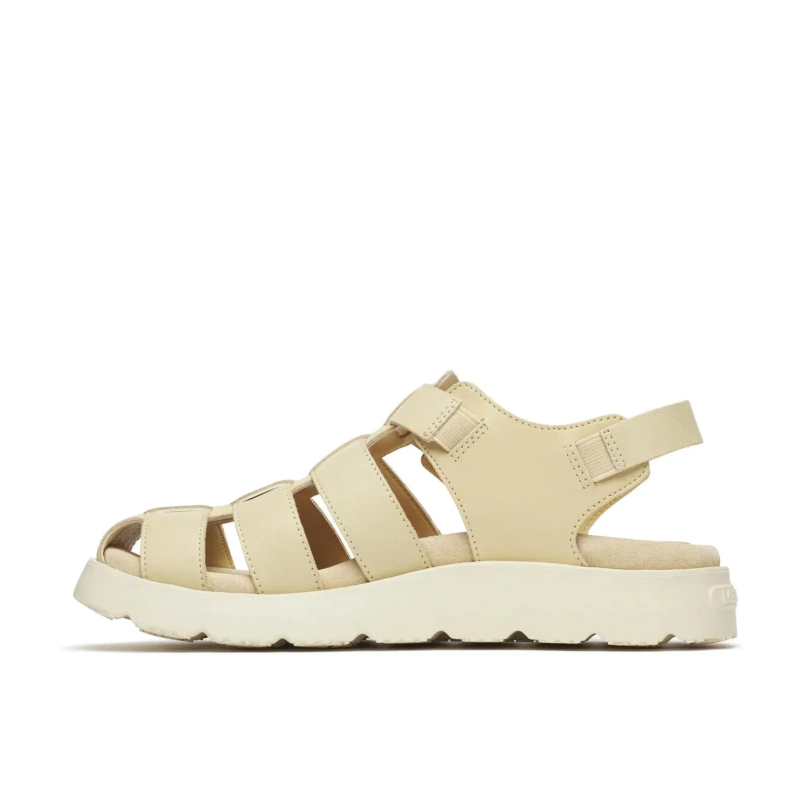 Merrell Women's Fleur Leather Fisherman Almond