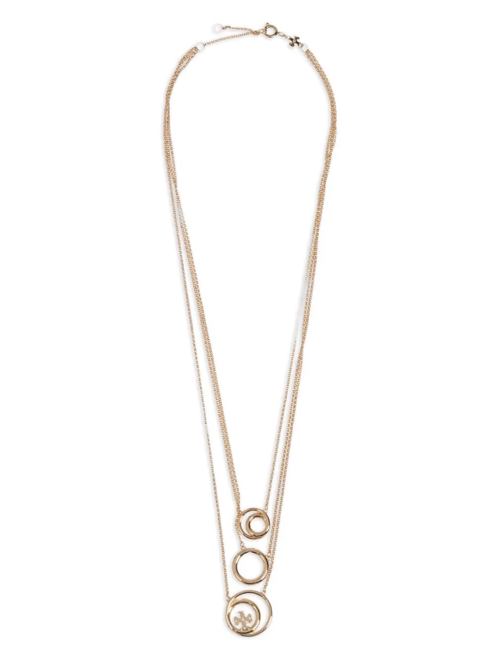 Triple necklace