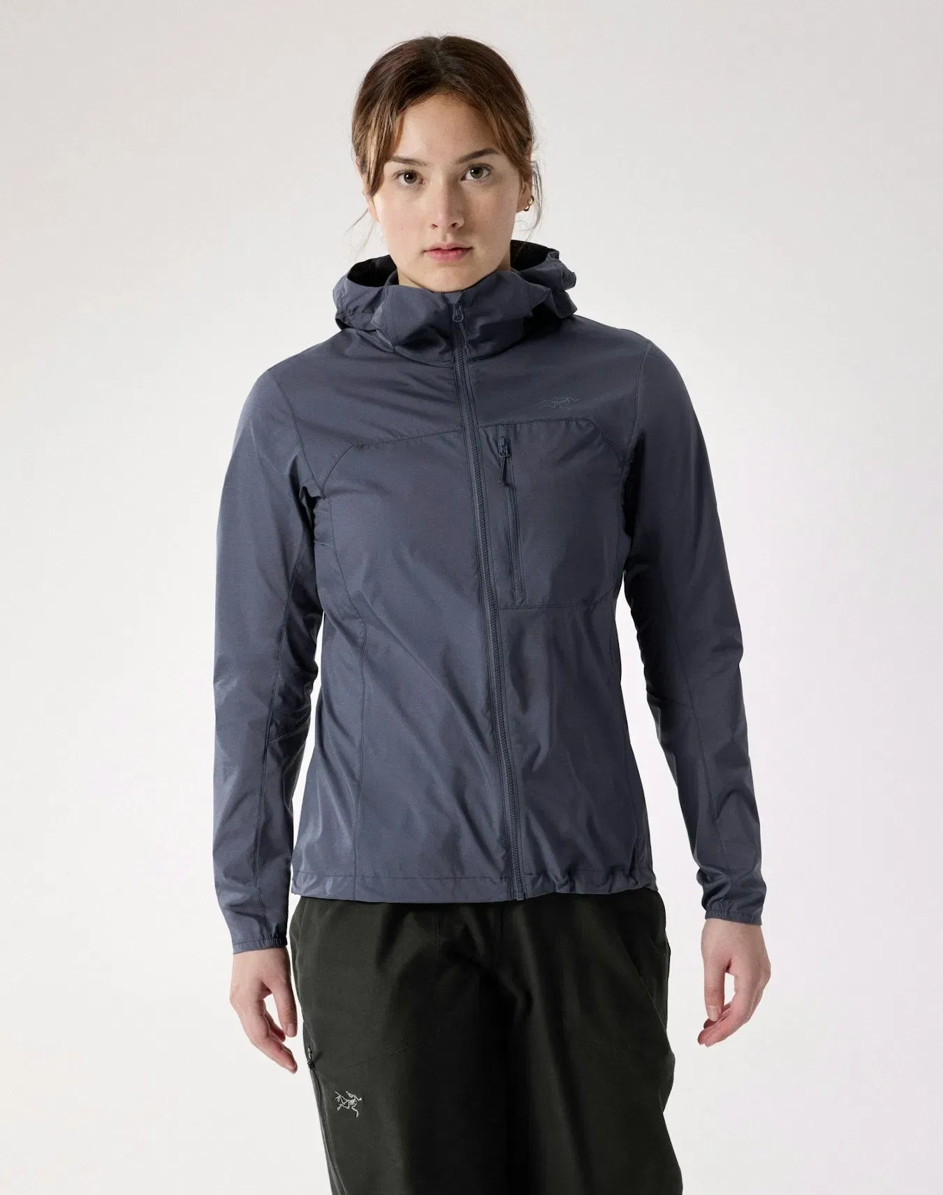 Arc'teryx Squamish Hoody Women's Dk Stratus