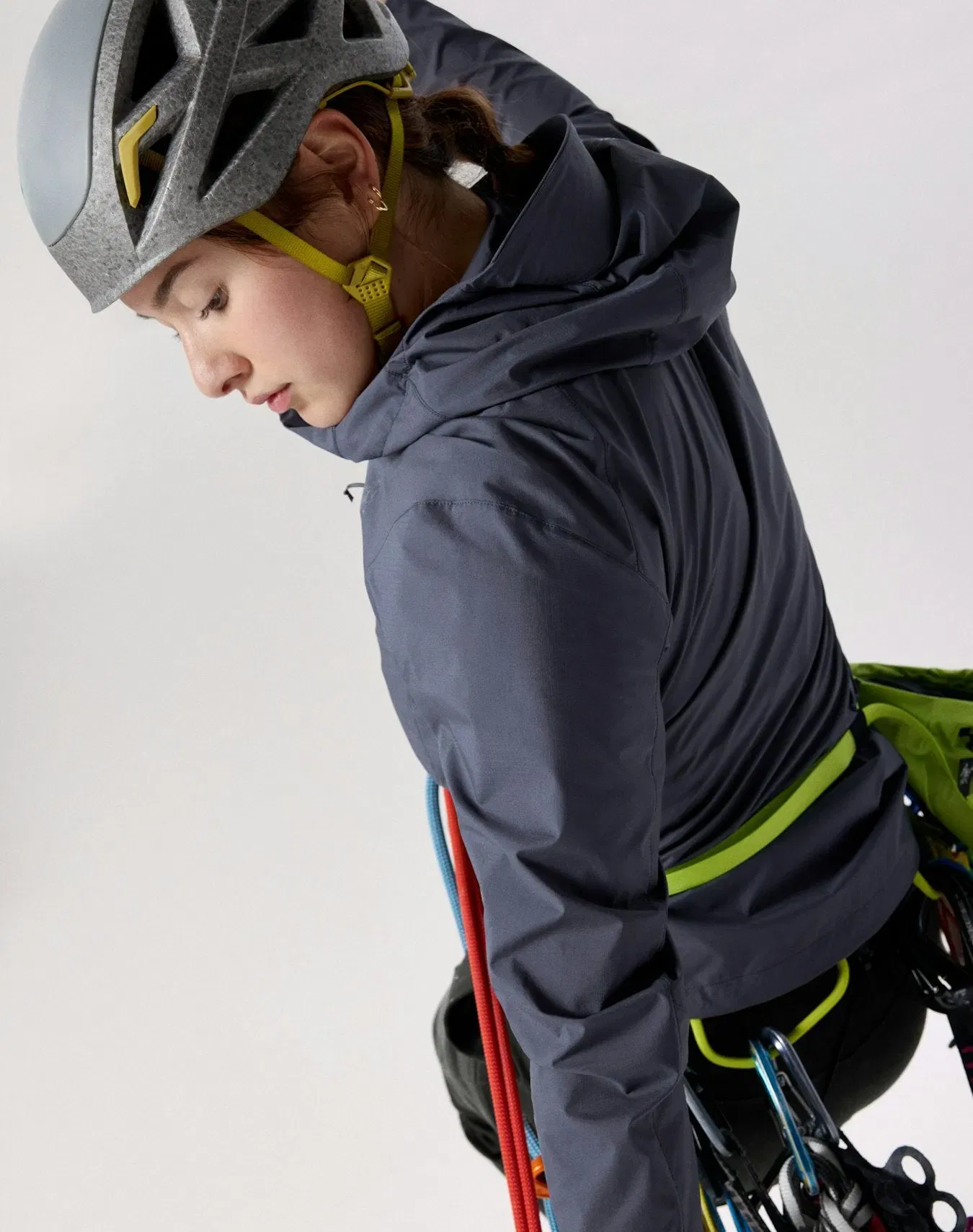 Arc'teryx Squamish Hoody Women's Dk Stratus