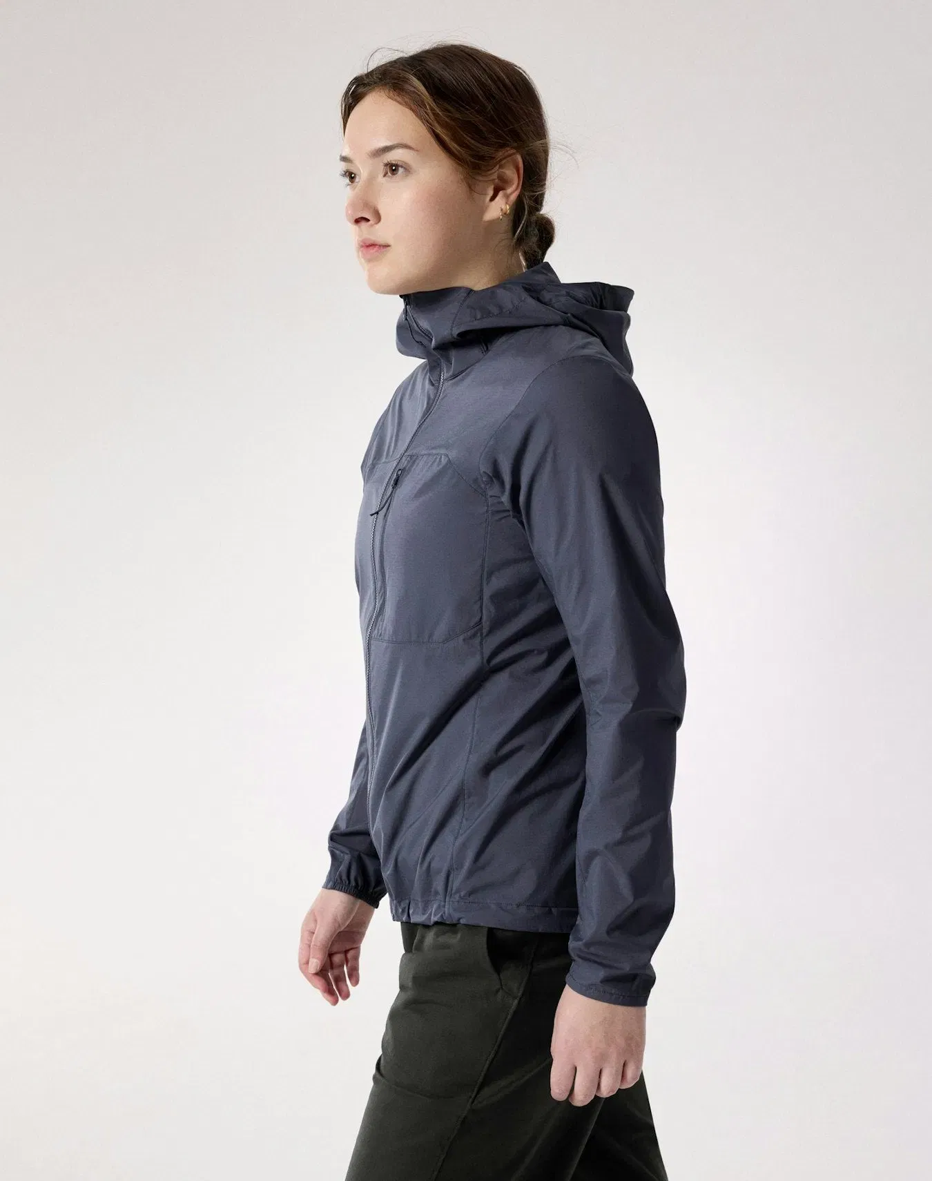 Arc'teryx Squamish Hoody Women's Dk Stratus