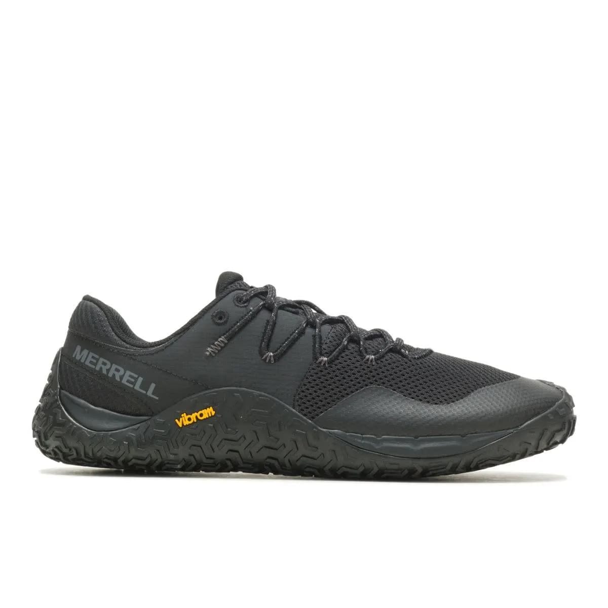 Merrell Men's Trail Glove 7 Black/Black