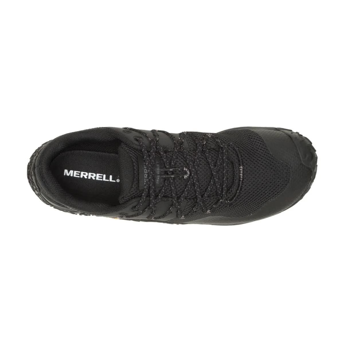Merrell Men's Trail Glove 7 Black/Black