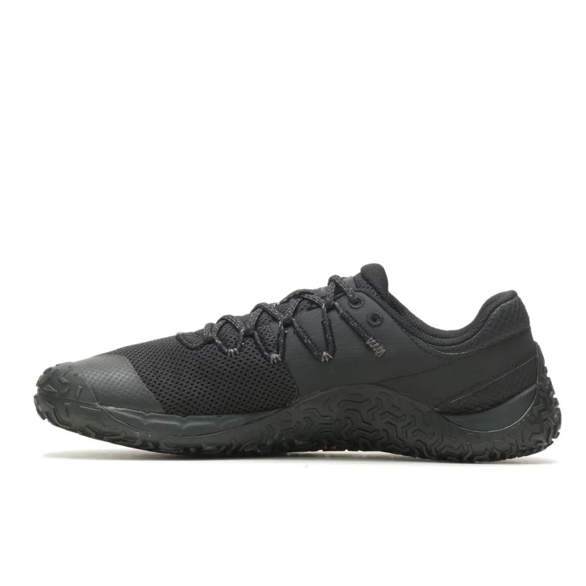 Merrell Men's Trail Glove 7 Black/Black