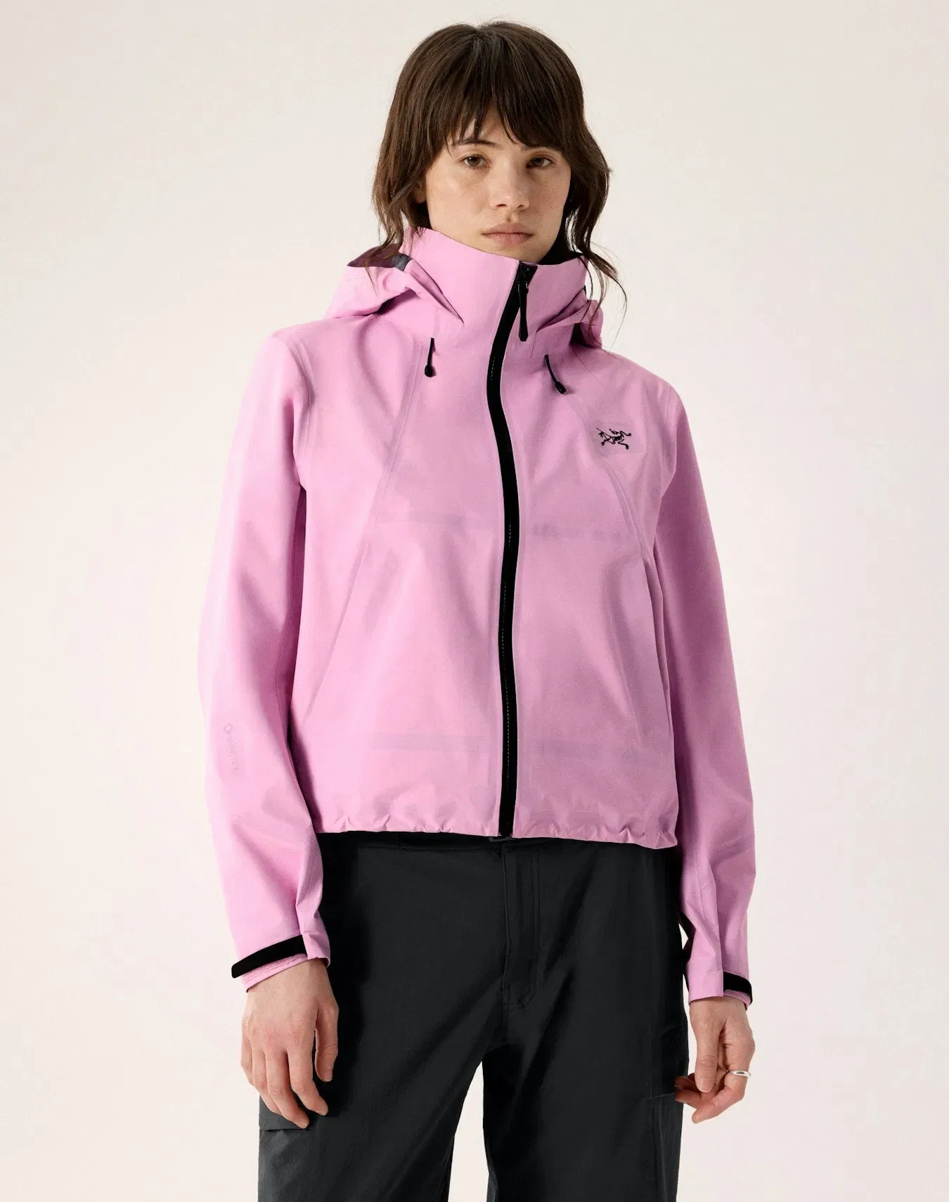 Arc'teryx Naya Cropped Jacket Women's Pineberry Black