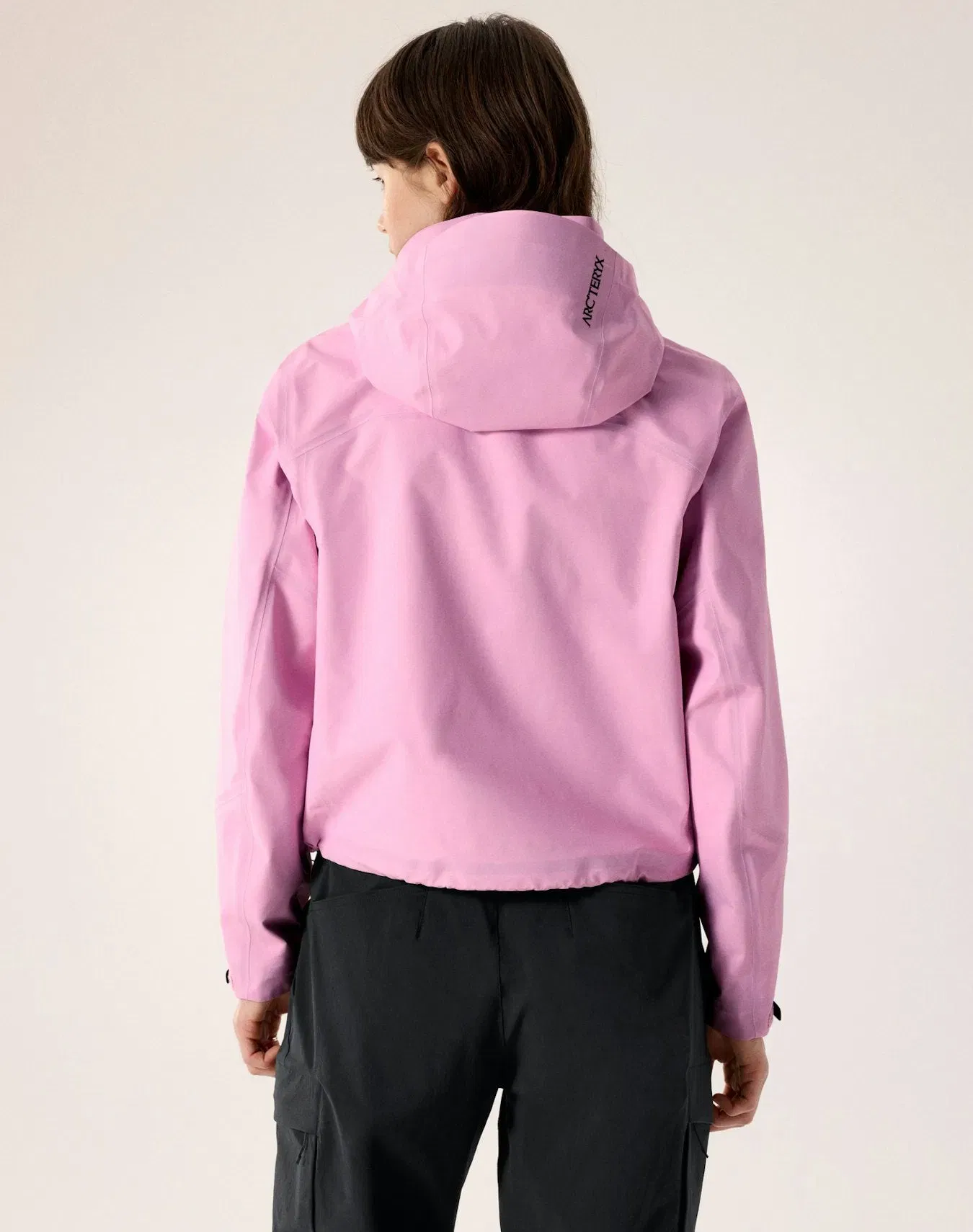 Arc'teryx Naya Cropped Jacket Women's Pineberry Black