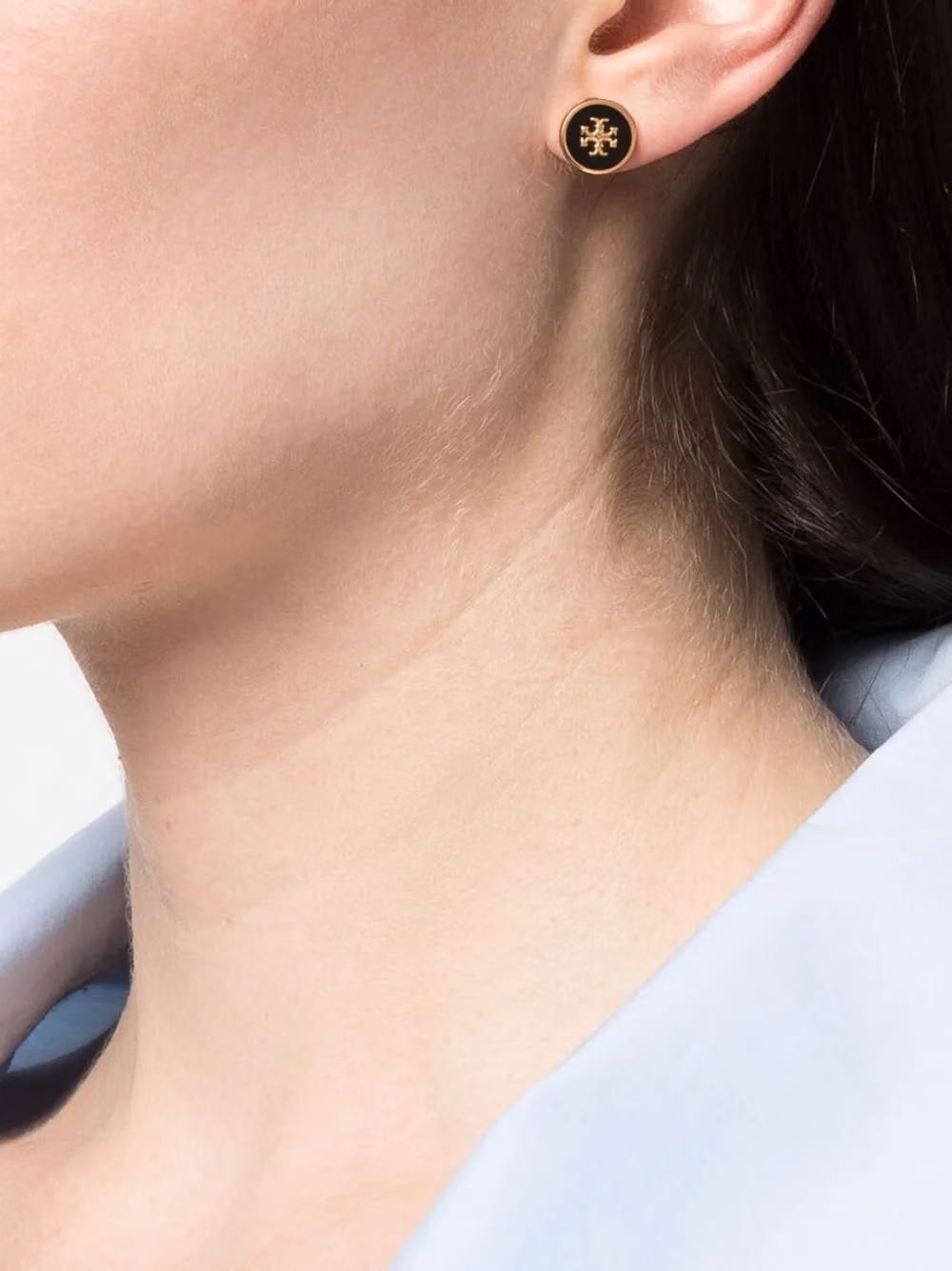 Kira enamel stud earrings