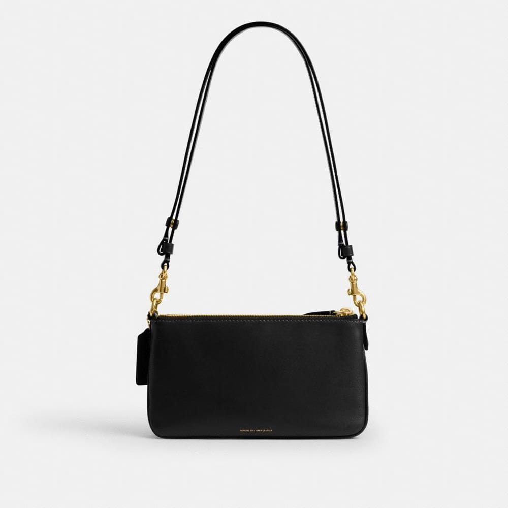 Coach Audrey Crossbody Bag Brass Black