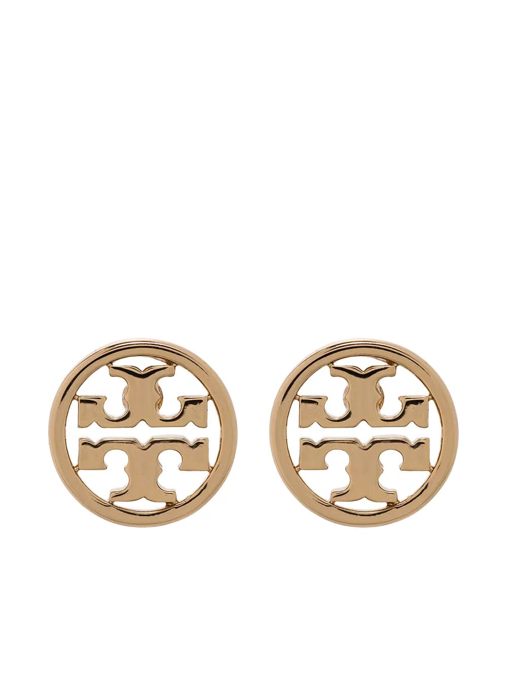Miller round stud earrings