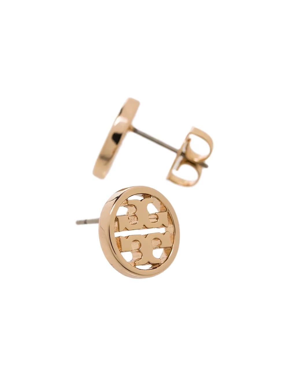 Miller round stud earrings