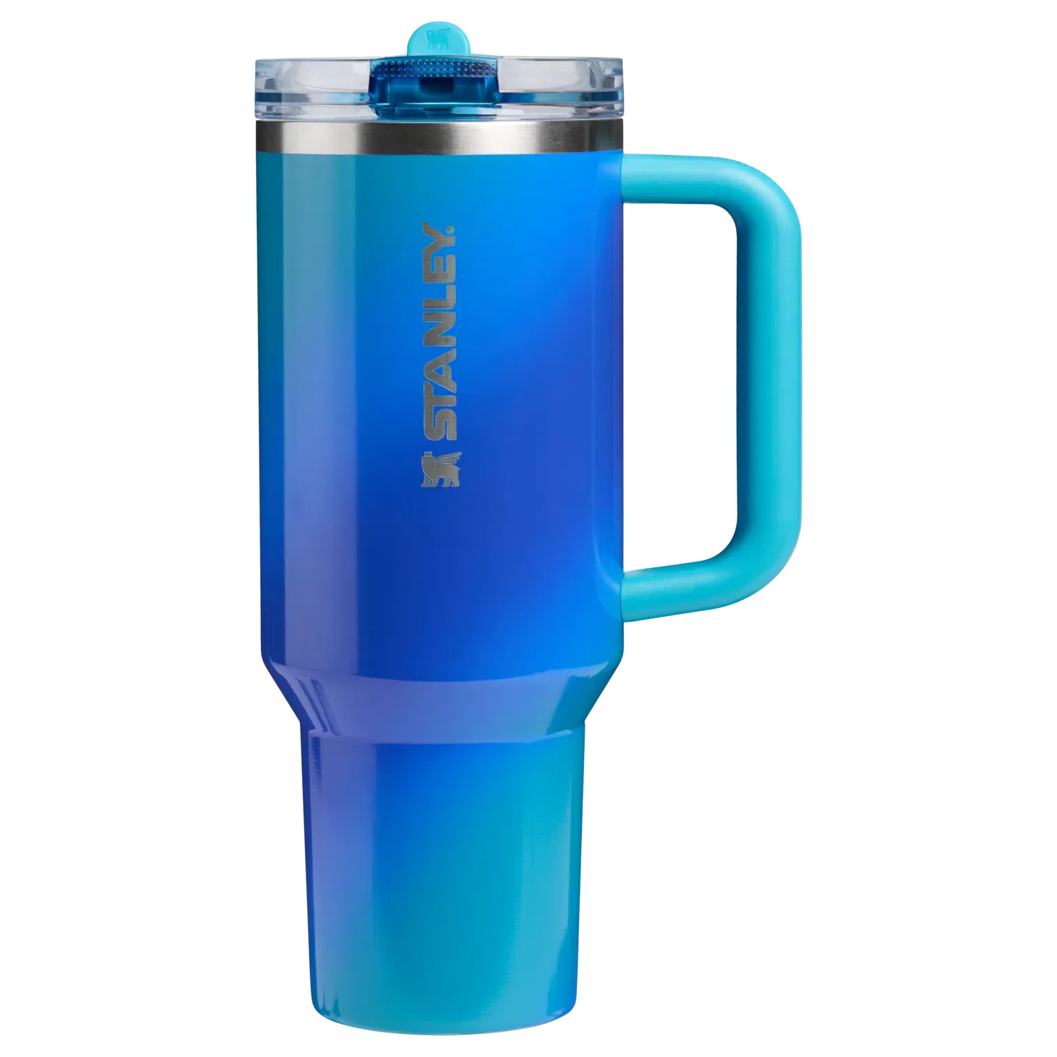 Stanley The Quencher ProTour Flip Straw Tumbler | 40 OZ Sea Glass Aura