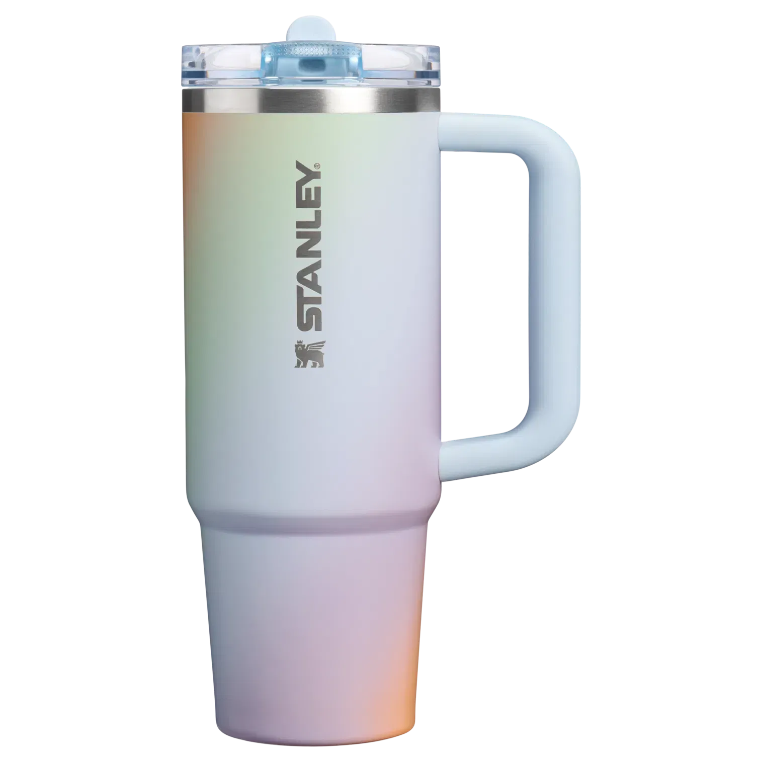 Stanley The Quencher ProTour Flip Straw Tumbler | 30 OZ Sunrise Spiral