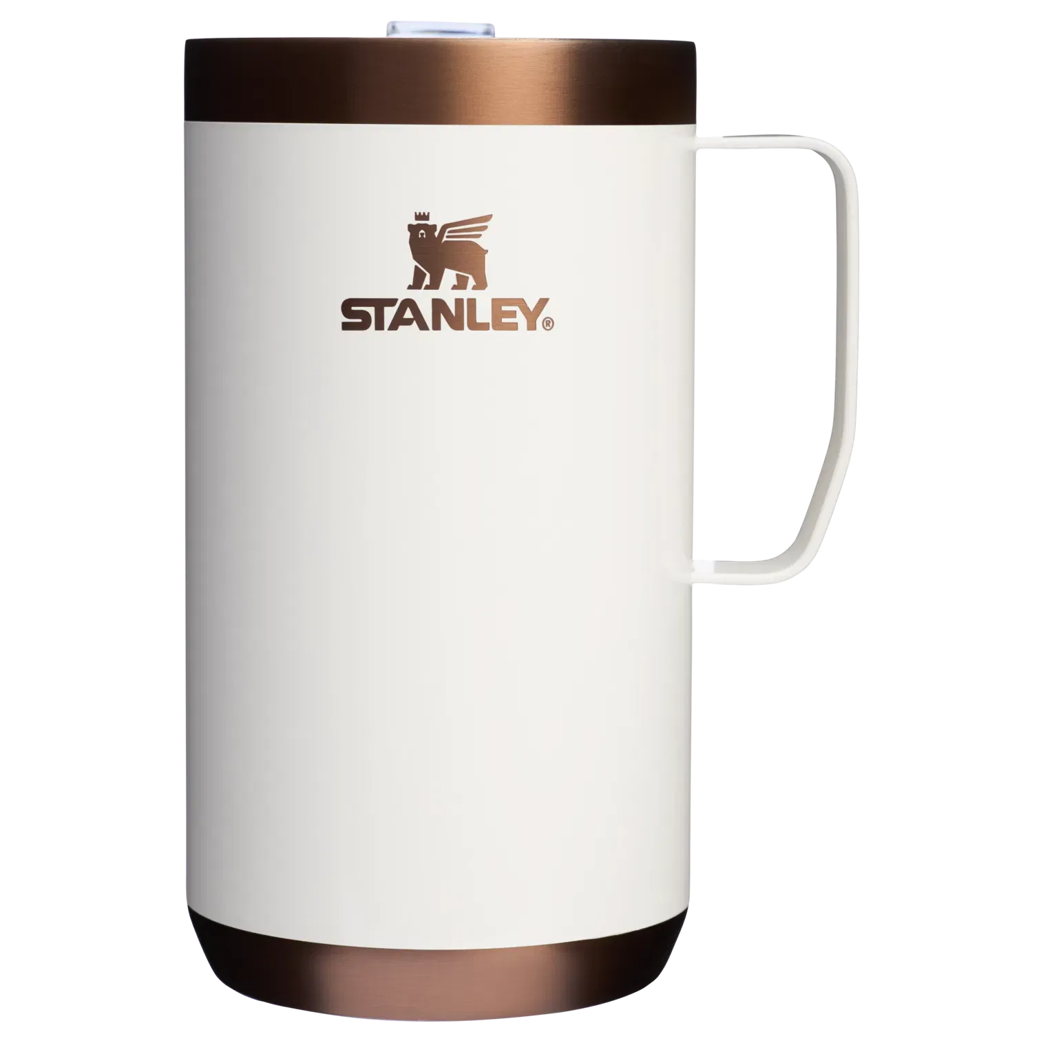 Stanley The Holiday Stay-Hot Camp Mug | 24 OZ Gilded Marshmallow
