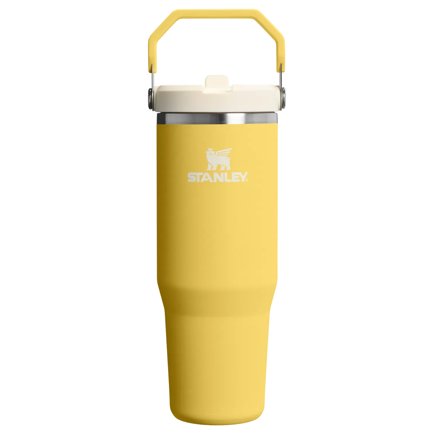 Stanley The IceFlow Flip Straw Tumbler | 30 OZ Daffodil
