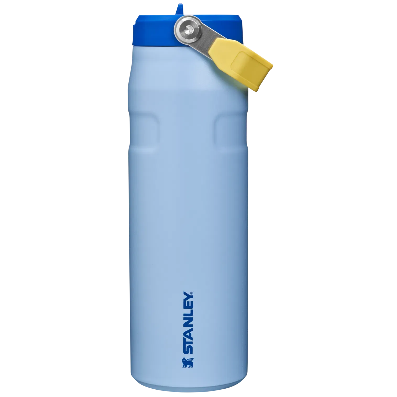 Stanley The IceFlow Bottle Flip Straw 2.0 | 24 OZ Cornflower Admiral Blue