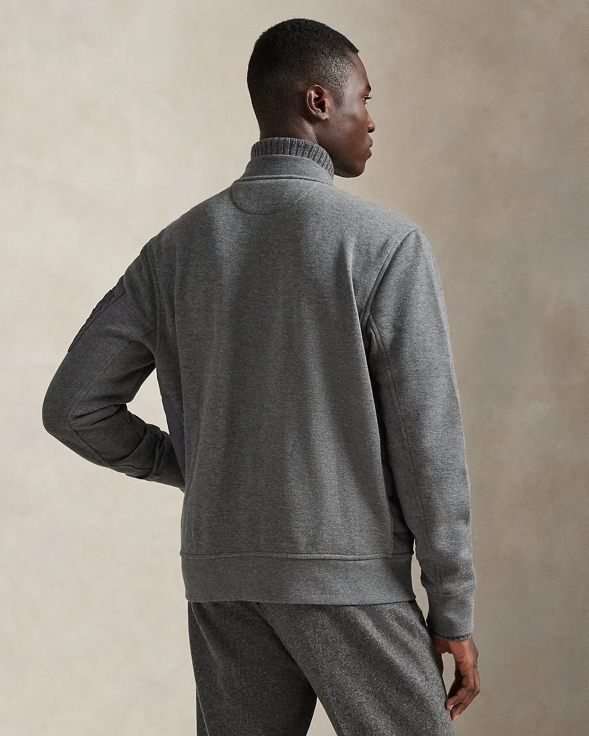 Ralph Lauren Hybrid Flight Jacket