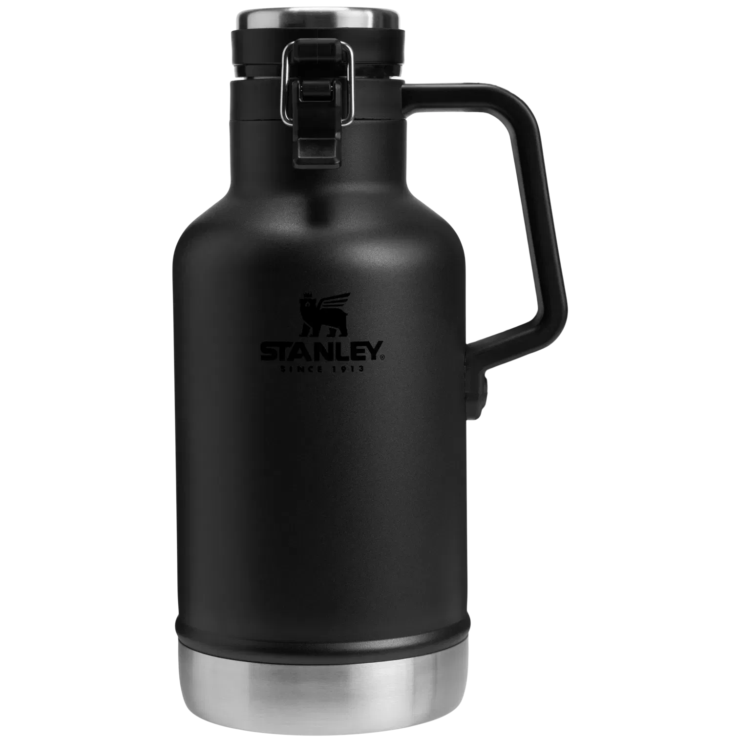 Stanley Classic Easy-Pour Growler | 64 OZ Black 2.0