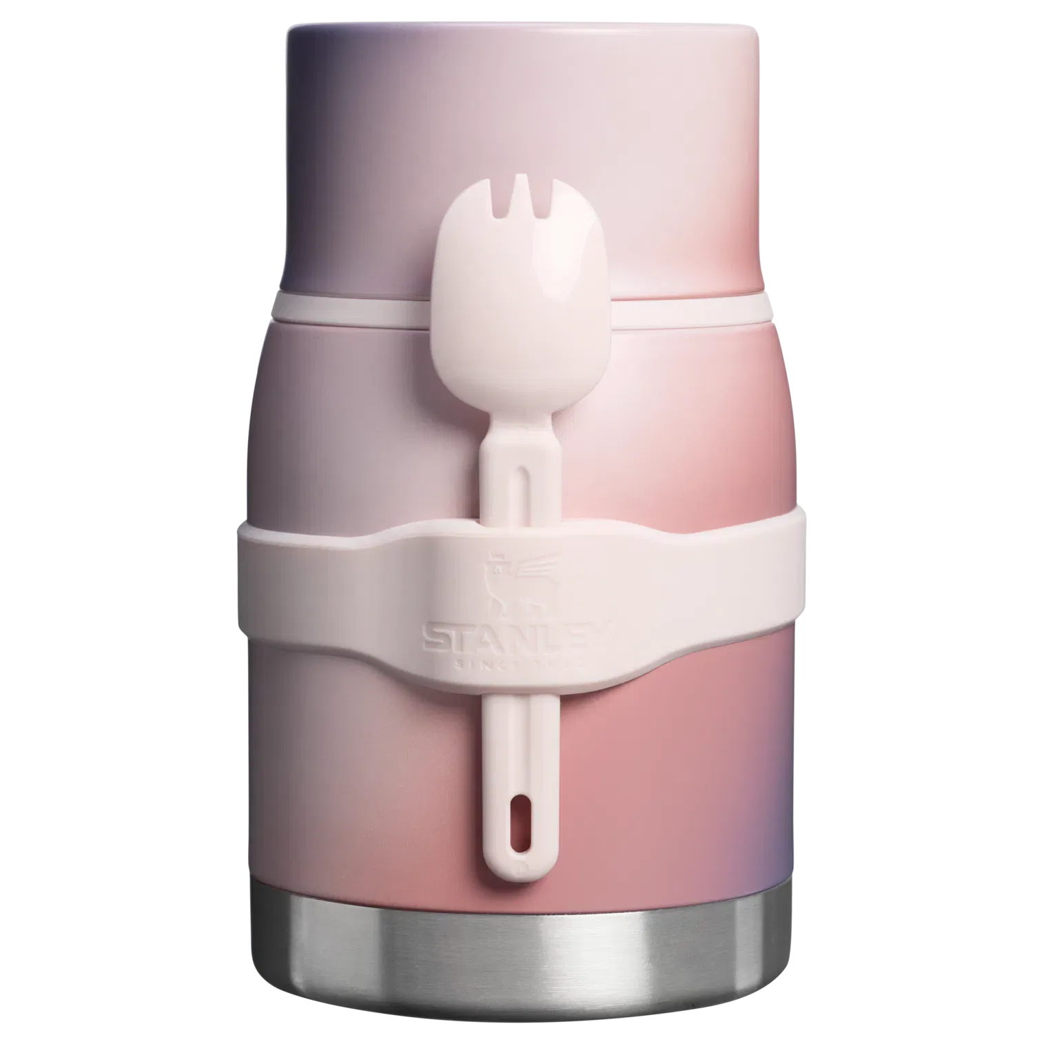 Stanley Adventure To-Go Food Jar + Spork | 24 OZ Dawn Spiral