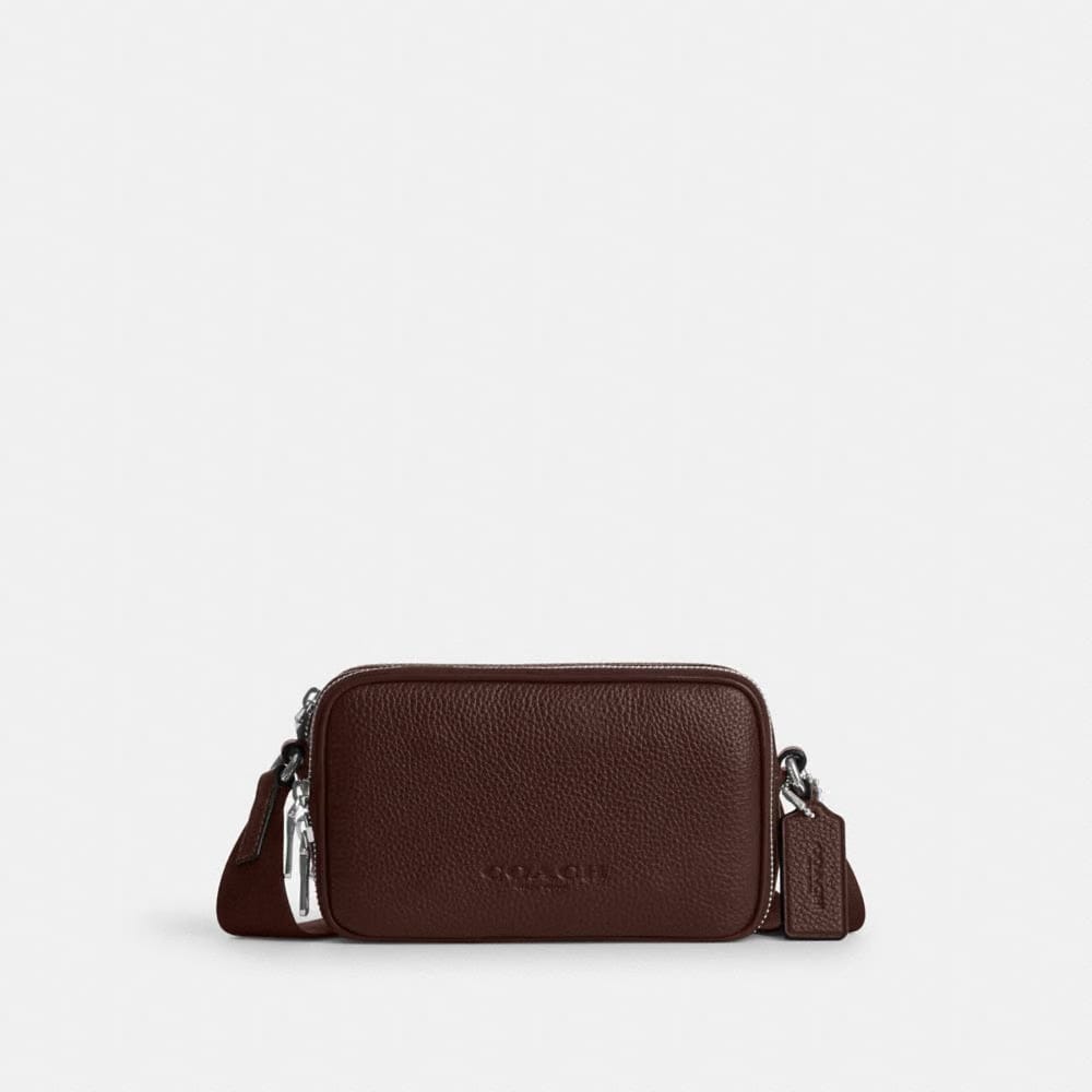 Coach Colton Crossbody Bag 19 Silver Maple