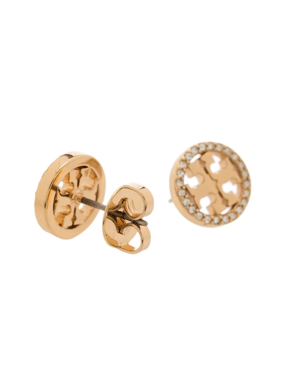 Miller pavé stud earrings