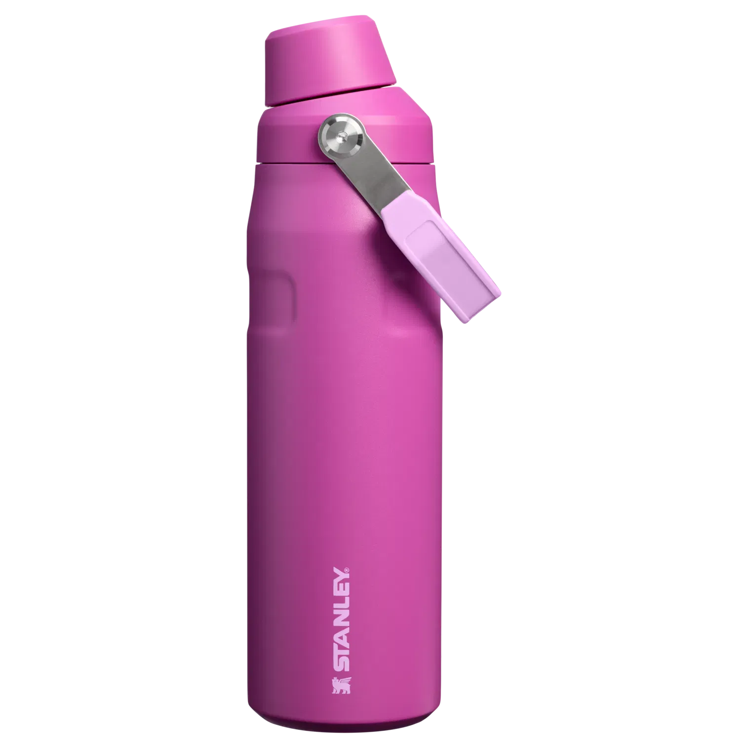 Stanley IceFlow Bottle with Fast Flow Lid | 24 OZ Dark Blossom