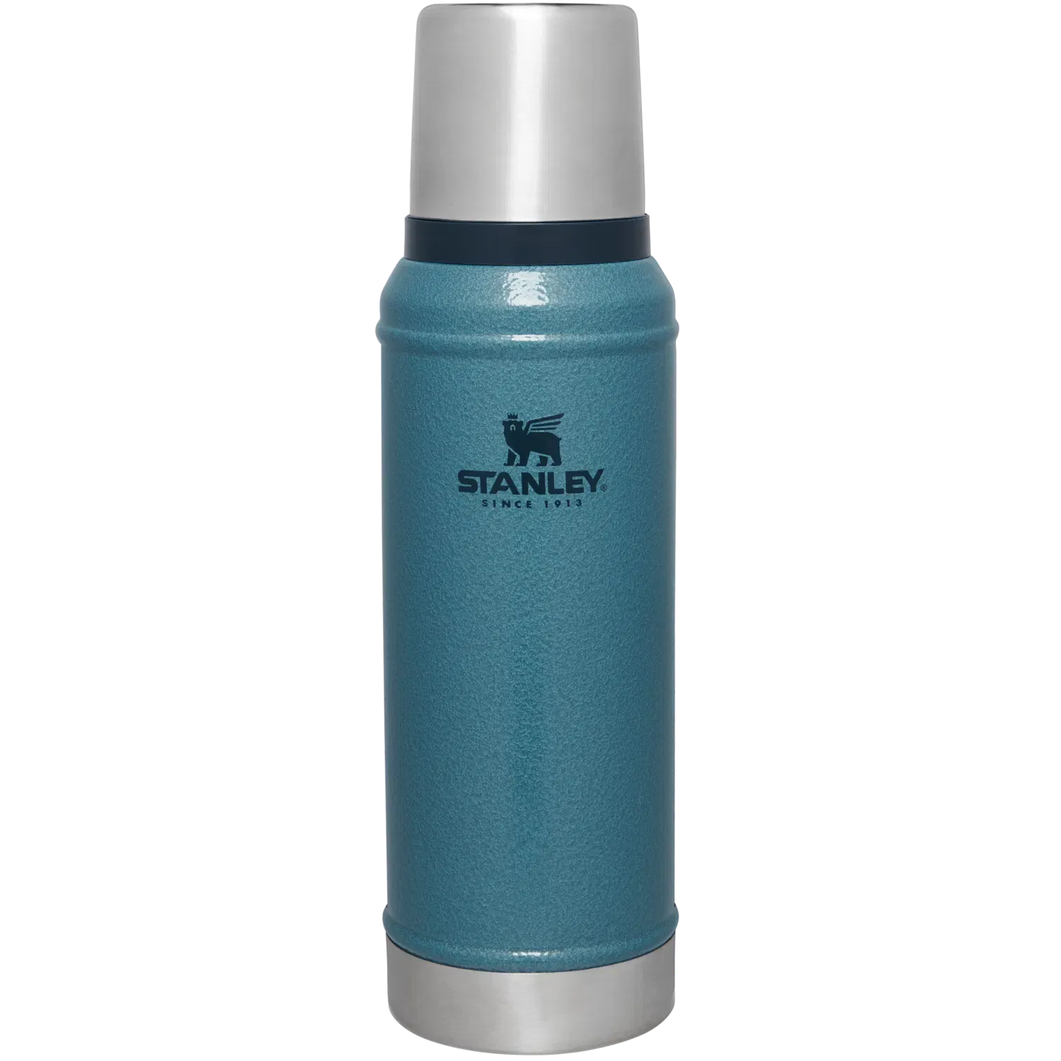 Stanley Classic Legendary Bottle | 1.0 QT Hammertone Lake